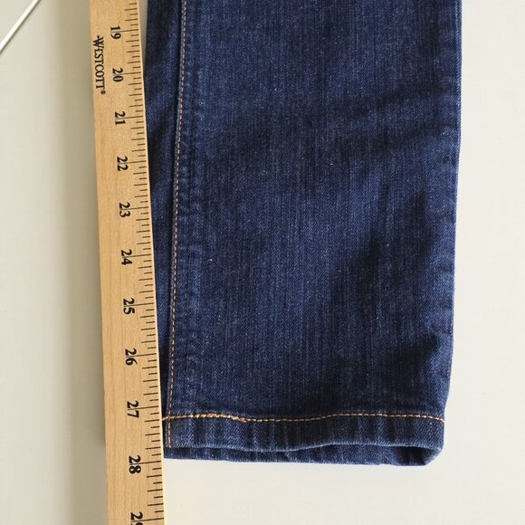 Nudie Jeans Co Thin Finn Dry Ecru Embo Jeans Mens 33(29) x 34(28) Preppy HEMMED - Picture 7 of 16